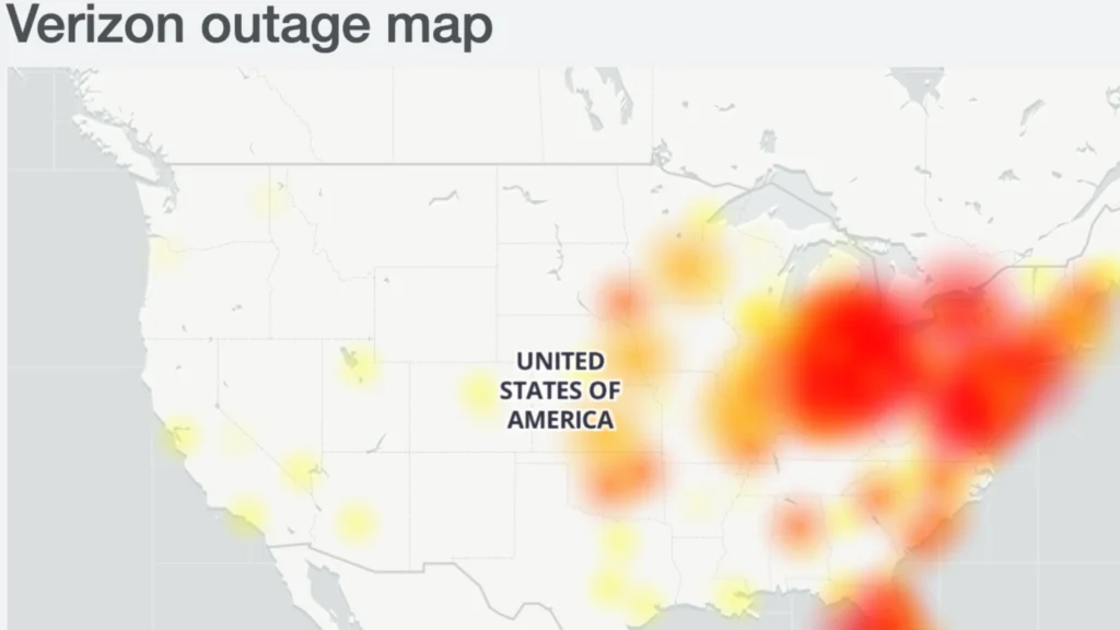 Verizon Outage Map: Live Outage Map Exposes the Truth