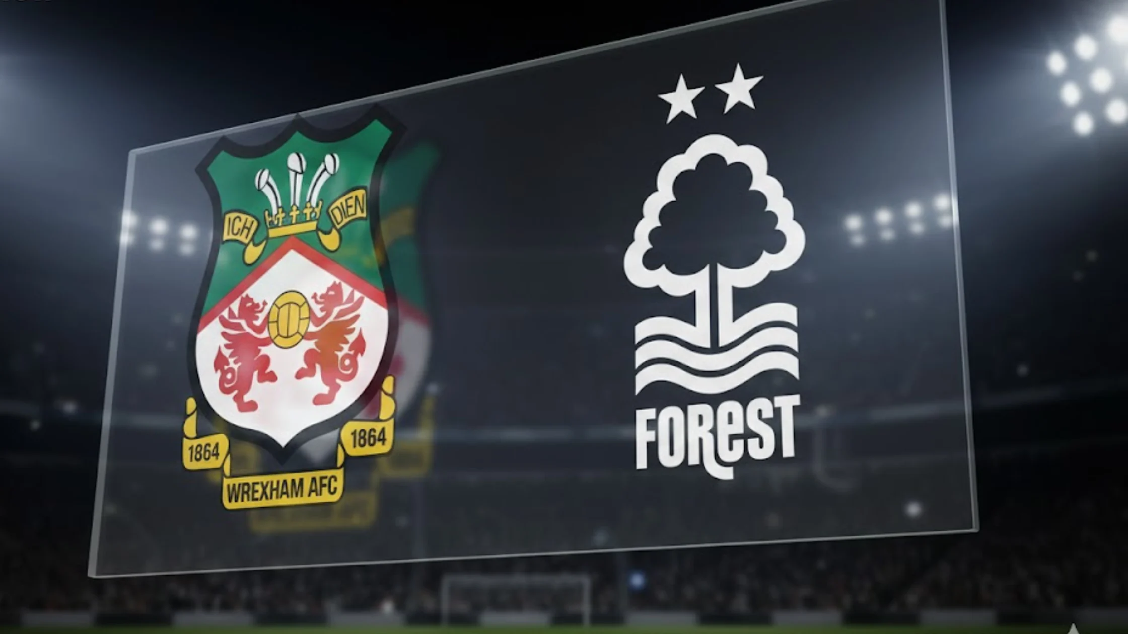 Wrexham vs Nottingham Forest match stats