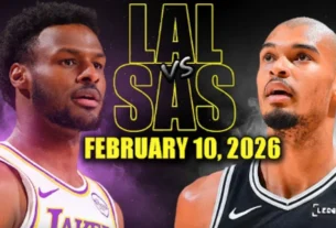 Spurs vs Lakers Match Stats